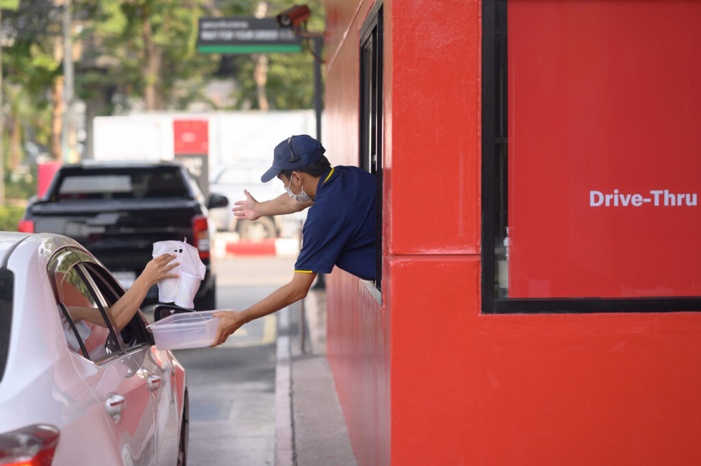 Drive Thru Washing service