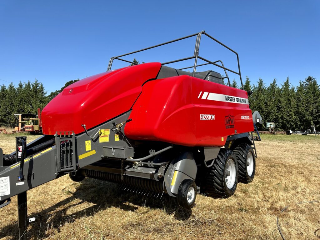 Massey Big Baler Wash