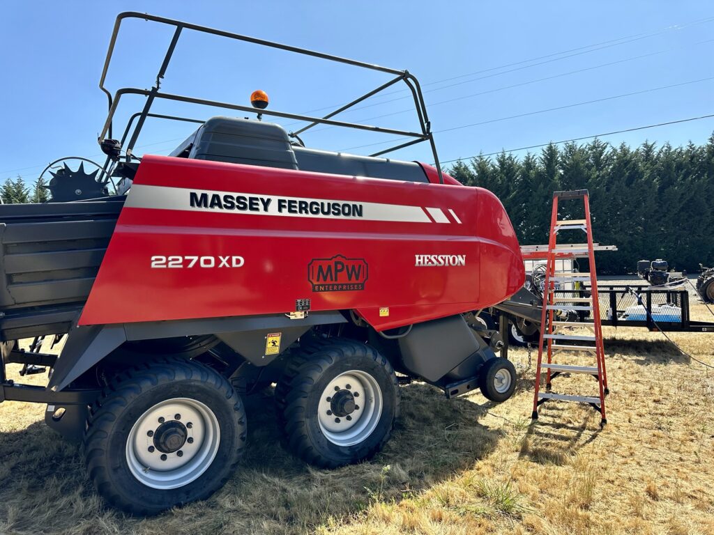 Massey Big Baler