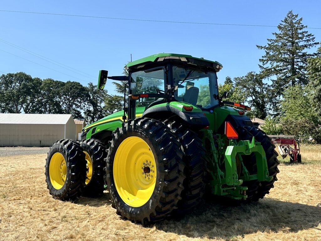 John Deere Tractor Detailing