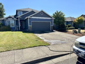 Driveway Pressure Washing