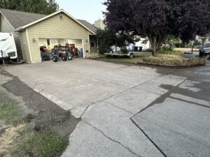 Driveway Wash