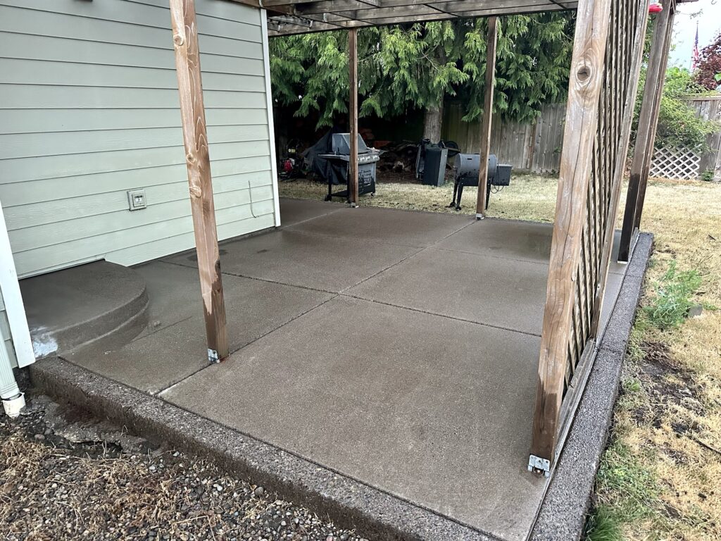 Patio Cleaning