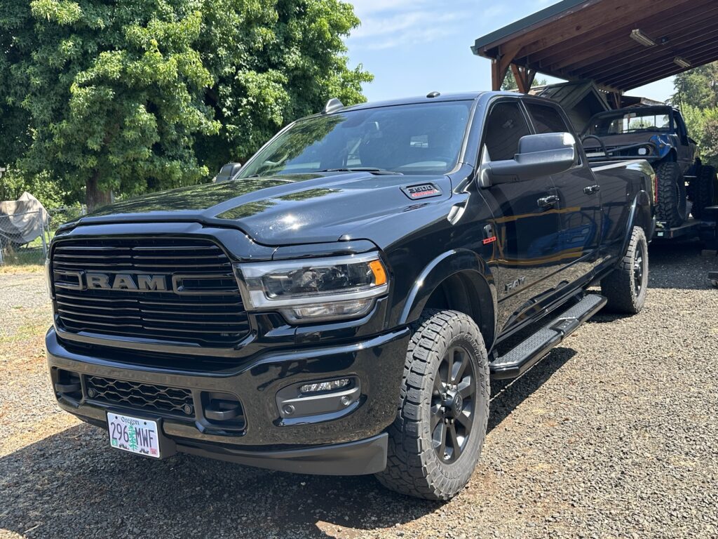 Ram Truck Detail 