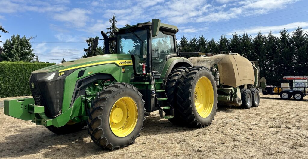 John Deere Tractor Wash