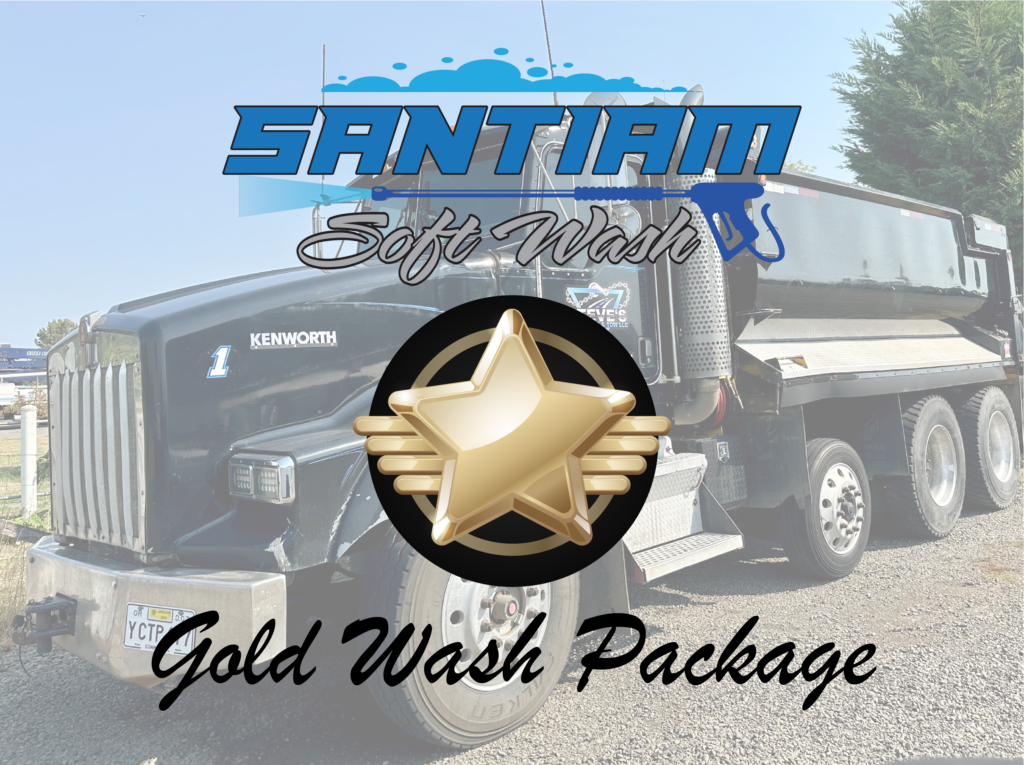 Gold Wash Package Graphic