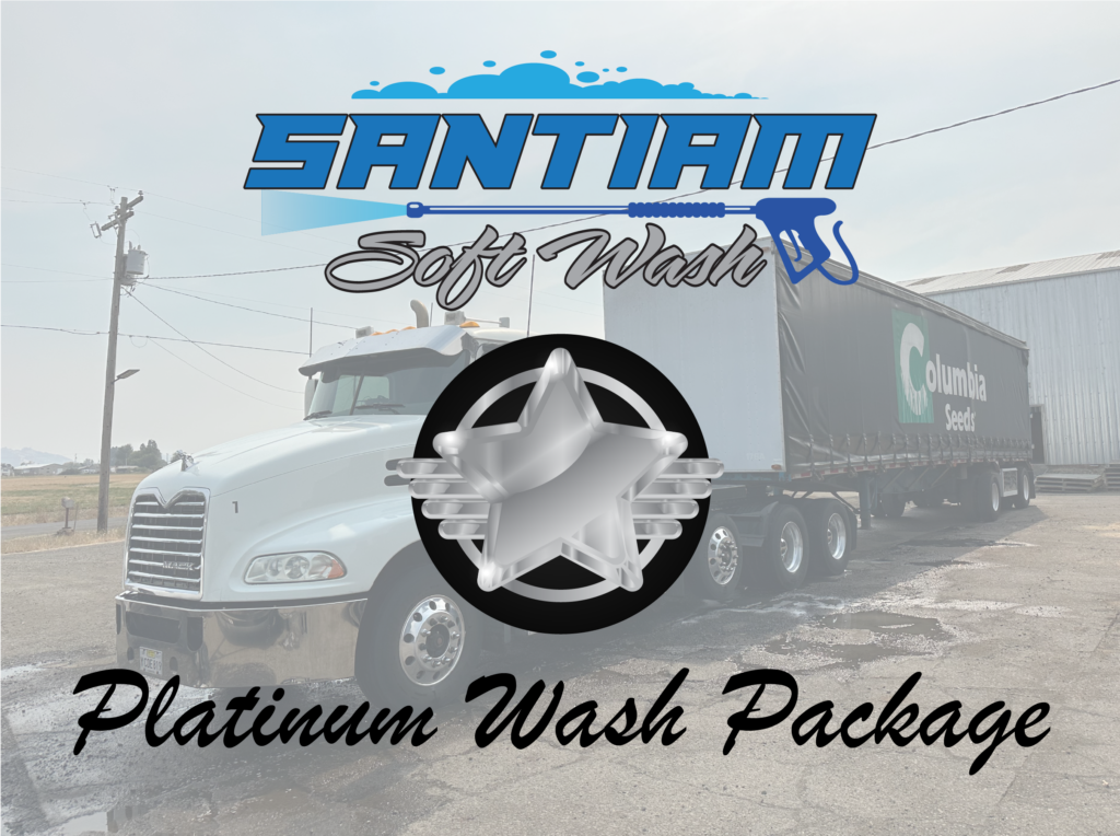 PLatinum Wash Package Graphic