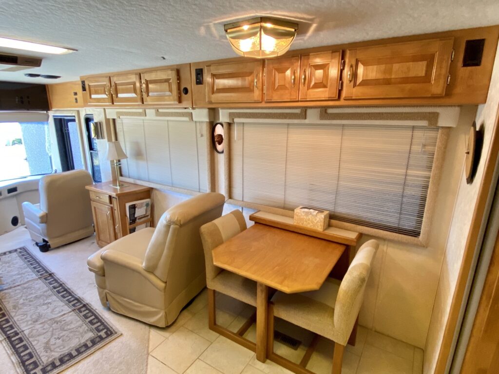 RV Interior Detailing