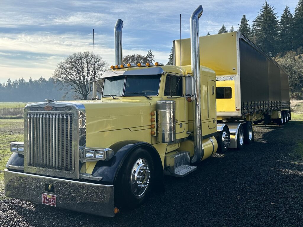 Truck Washing Service